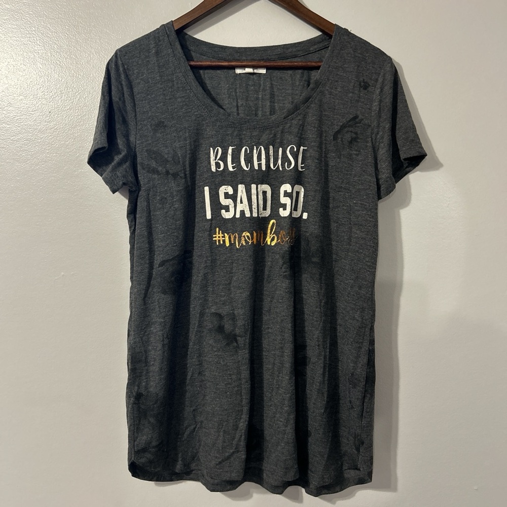 Maurices Gray Top